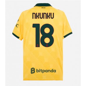 AC Milan Christopher Nkunku #18 Replika Tredje Tröja 2025-26 Kortärmad